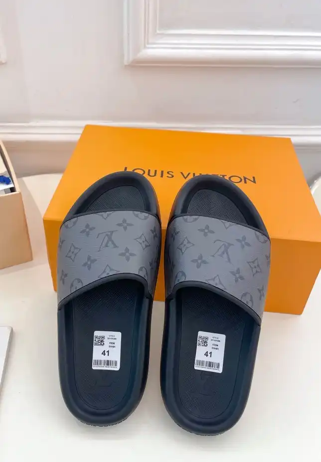 hype LV Slippers