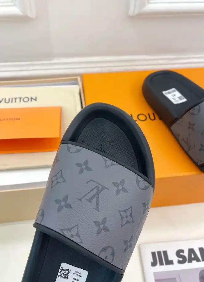 hype LV Slippers