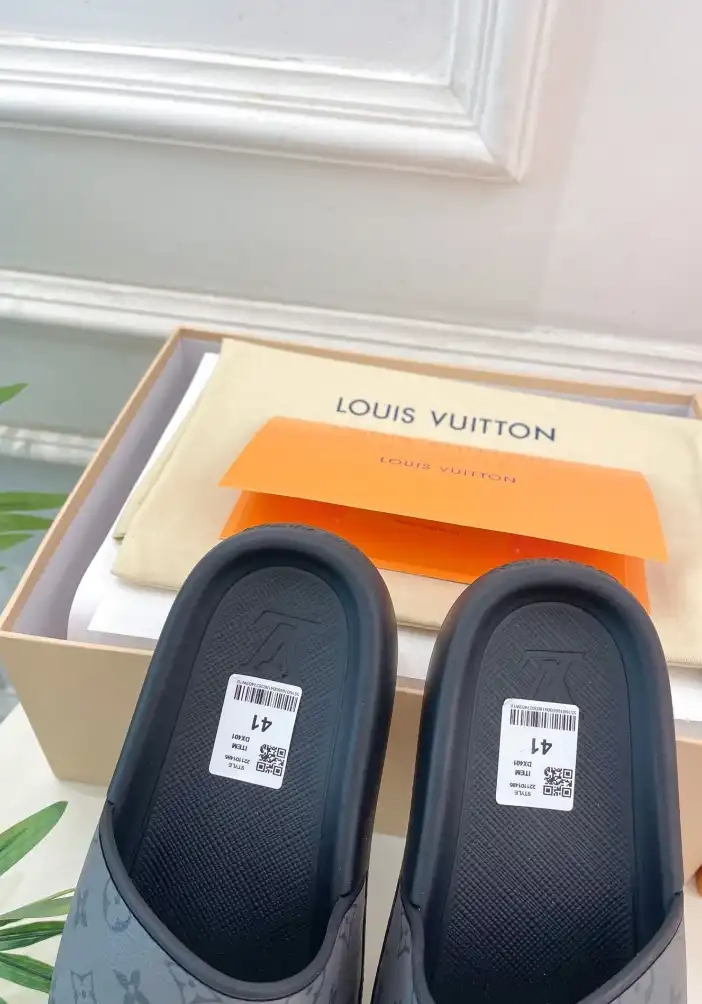 hype LV Slippers