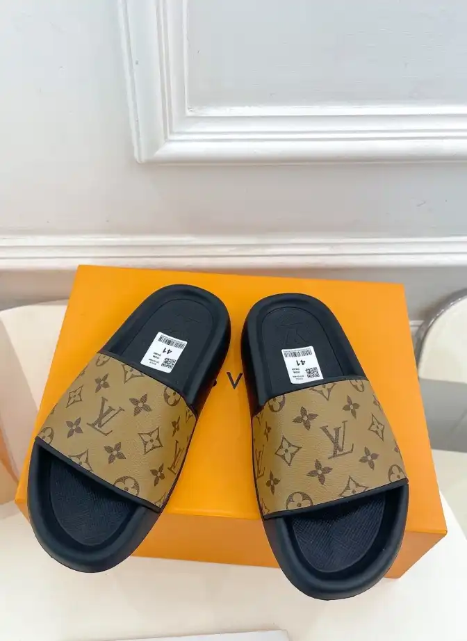 hype LV Slippers