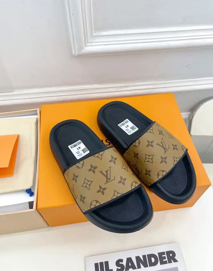 hype LV Slippers