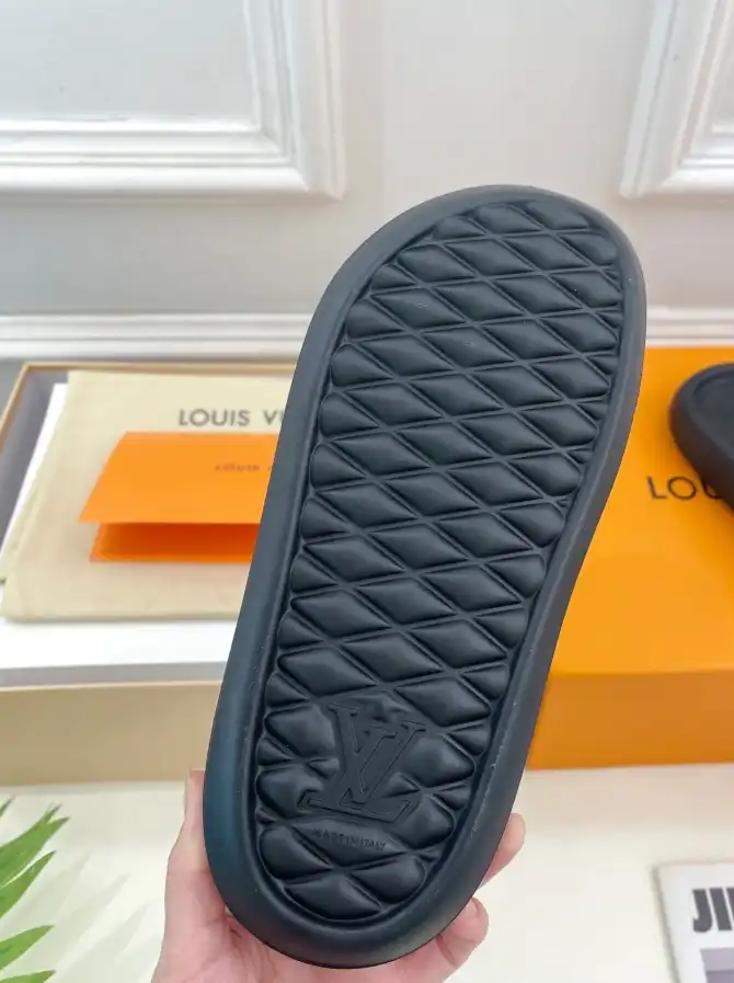 hype LV Slippers