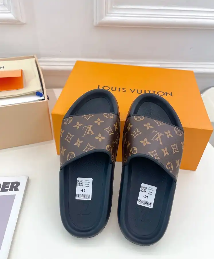 hype LV Slippers