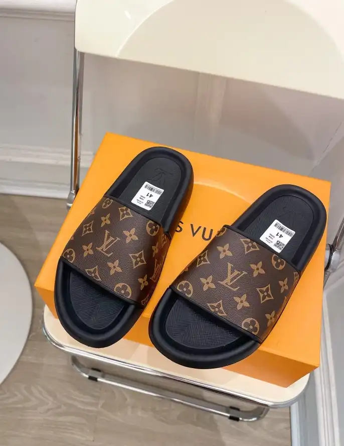 hype LV Slippers