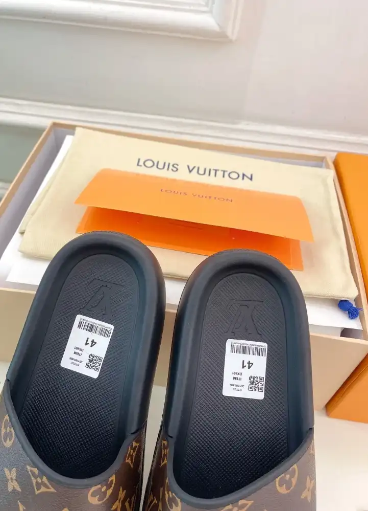 hype LV Slippers