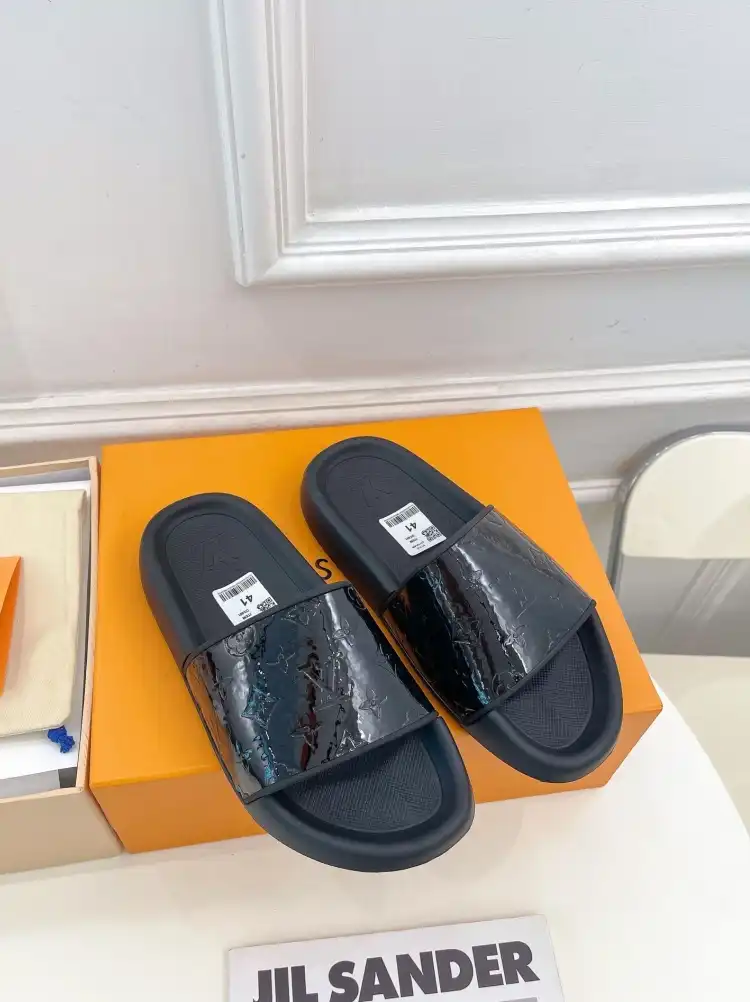 hype LV Slippers