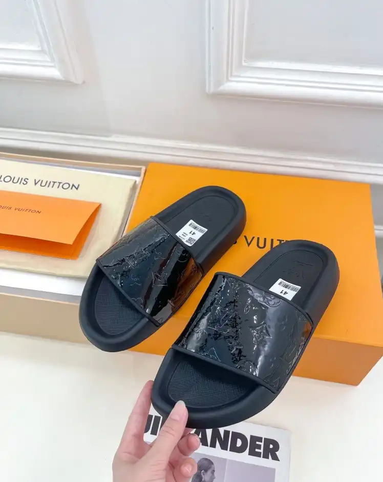 hype LV Slippers