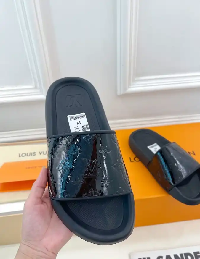 hype LV Slippers