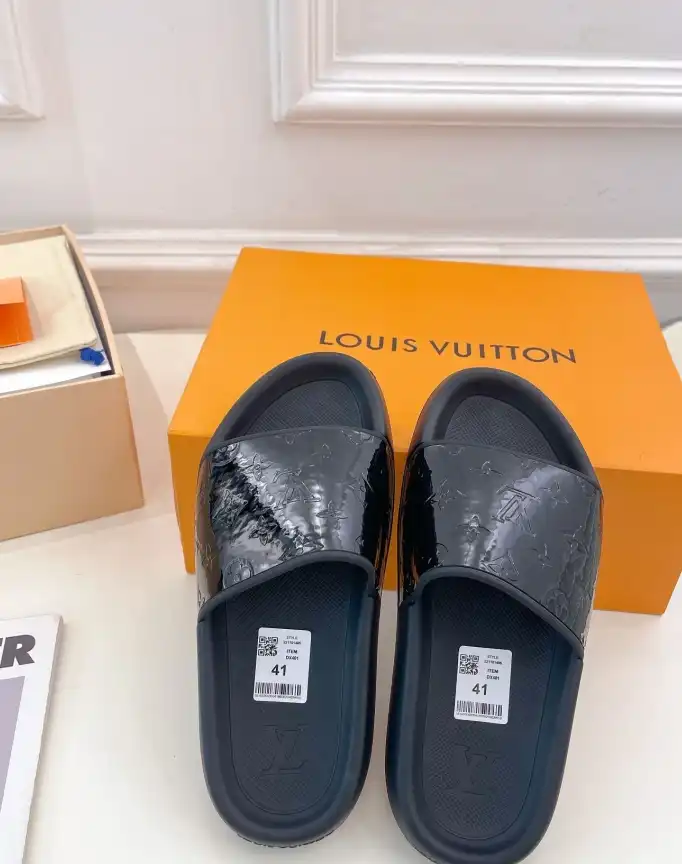 hype LV Slippers