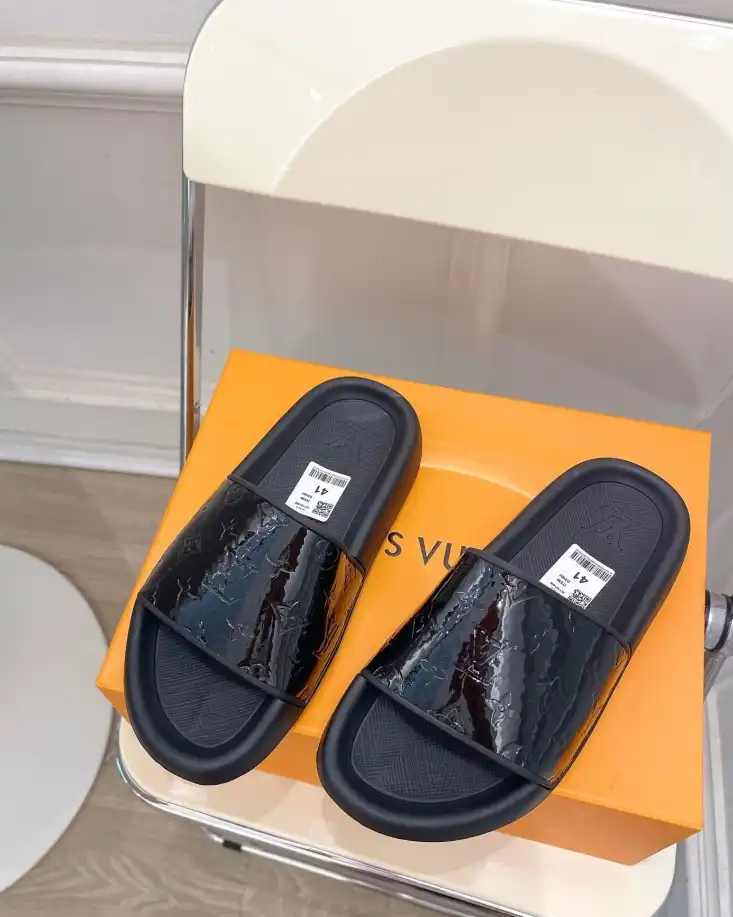 hype LV Slippers