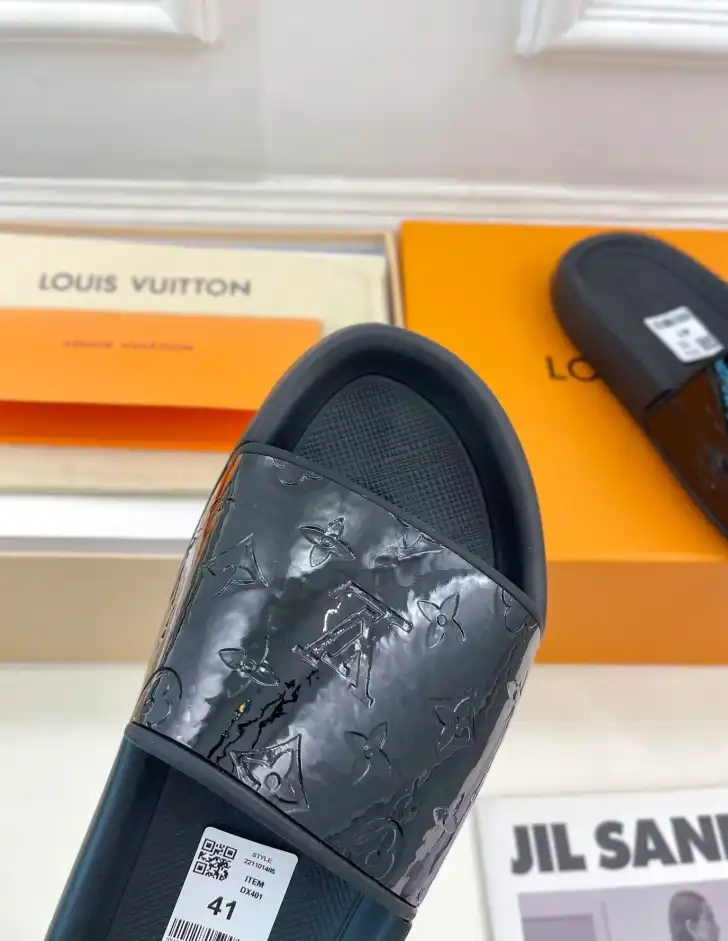 hype LV Slippers