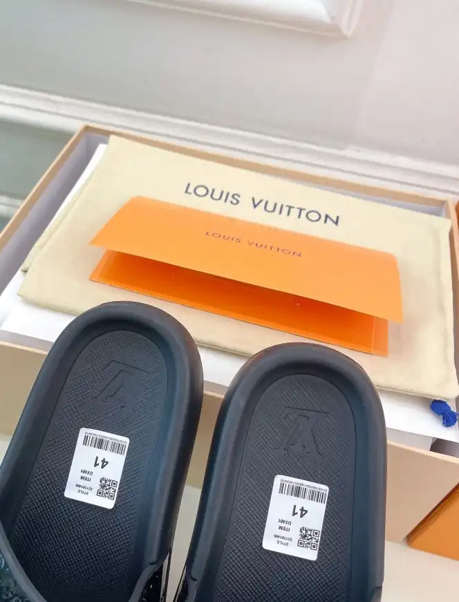 hype LV Slippers