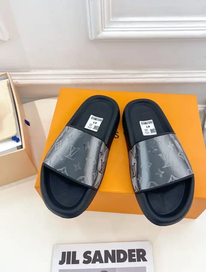 hype LV Slippers