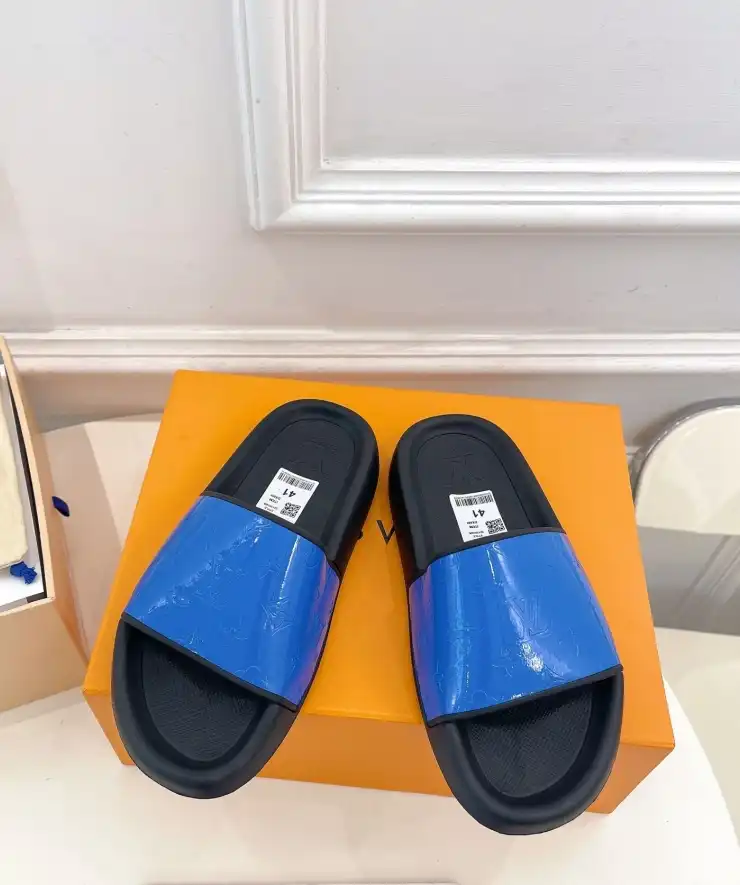 hype LV Slippers