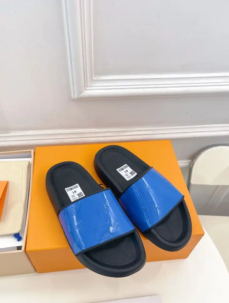 hype LV Slippers