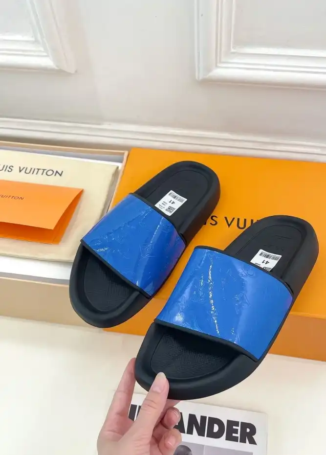 hype LV Slippers