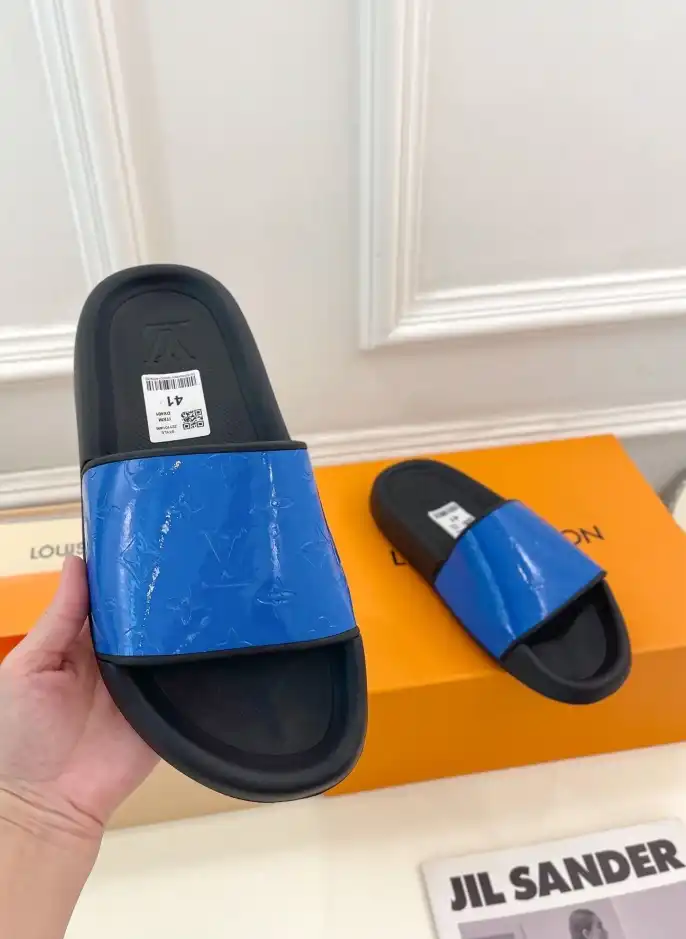 hype LV Slippers