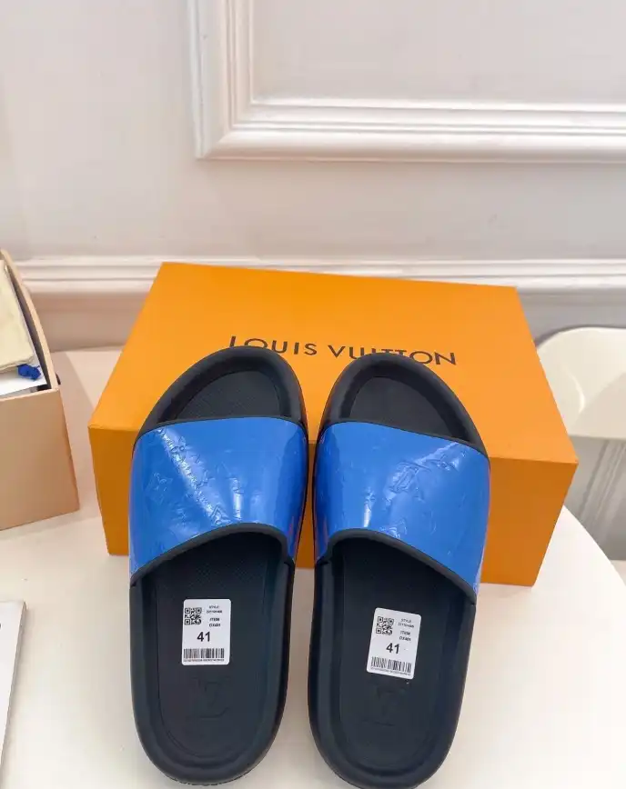 hype LV Slippers