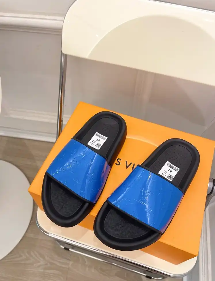 hype LV Slippers