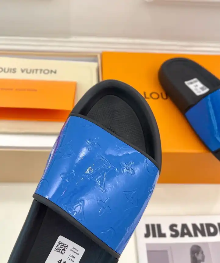 hype LV Slippers