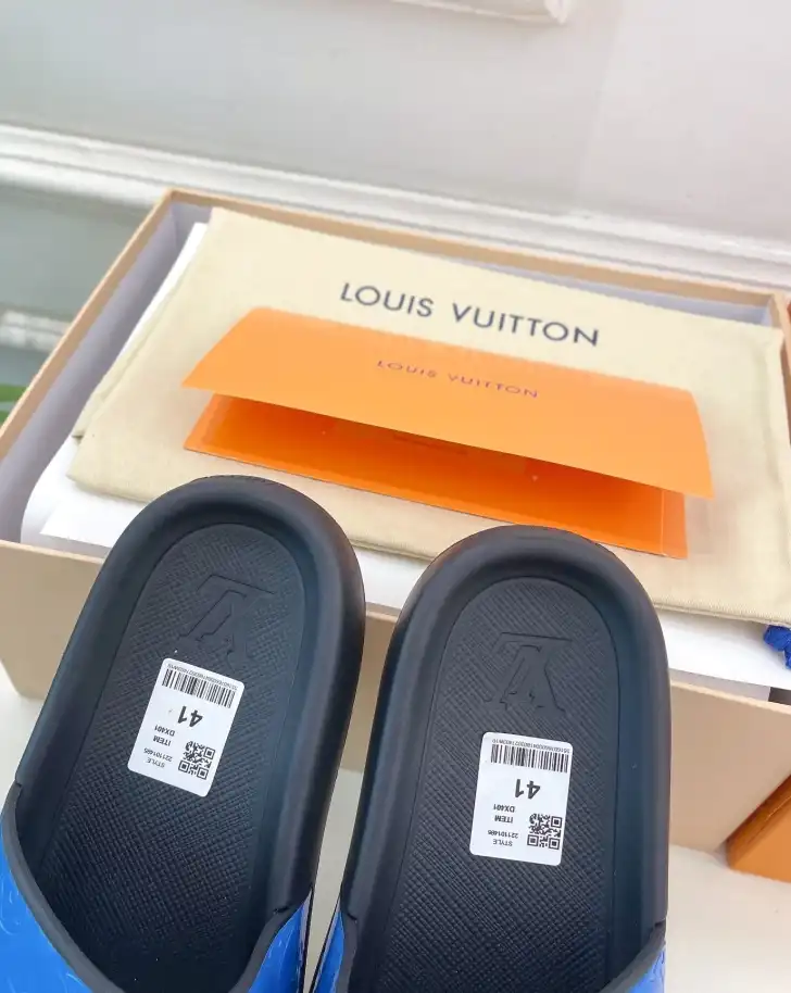 hype LV Slippers