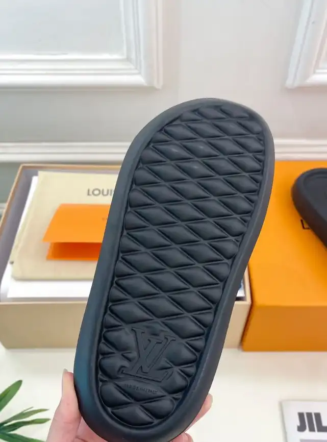 hype LV Slippers