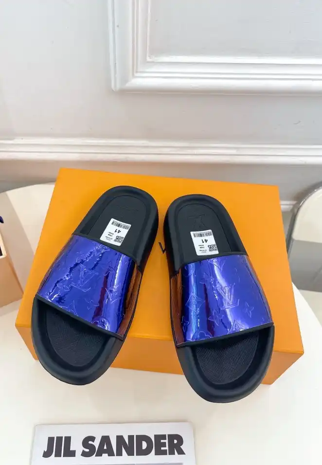 hype LV Slippers