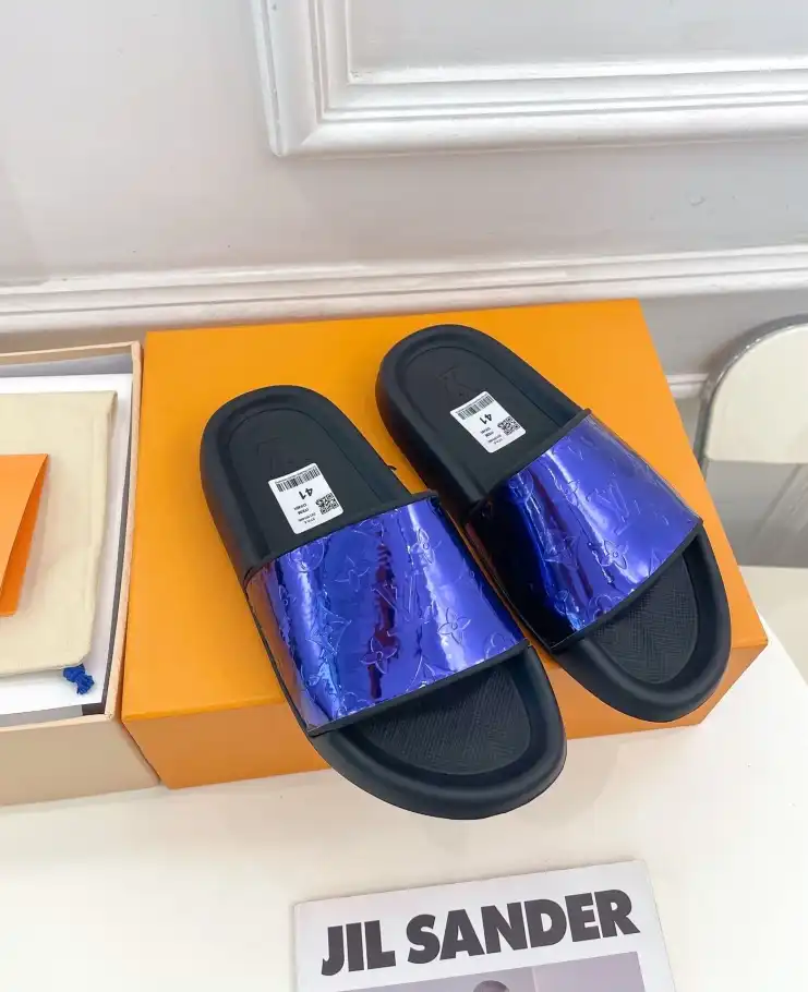 hype LV Slippers