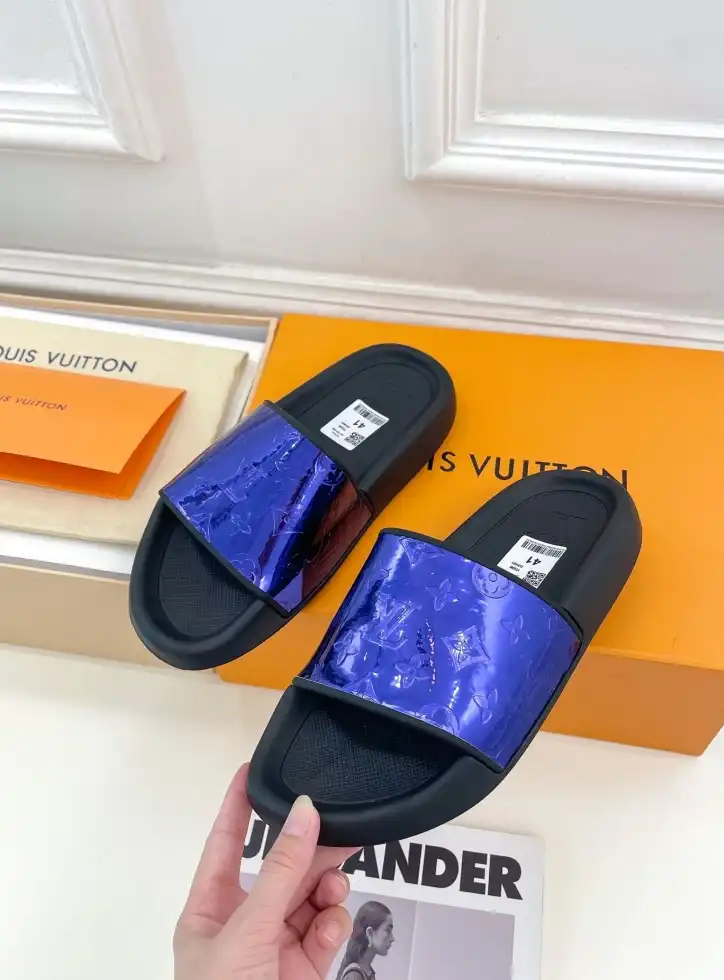 hype LV Slippers