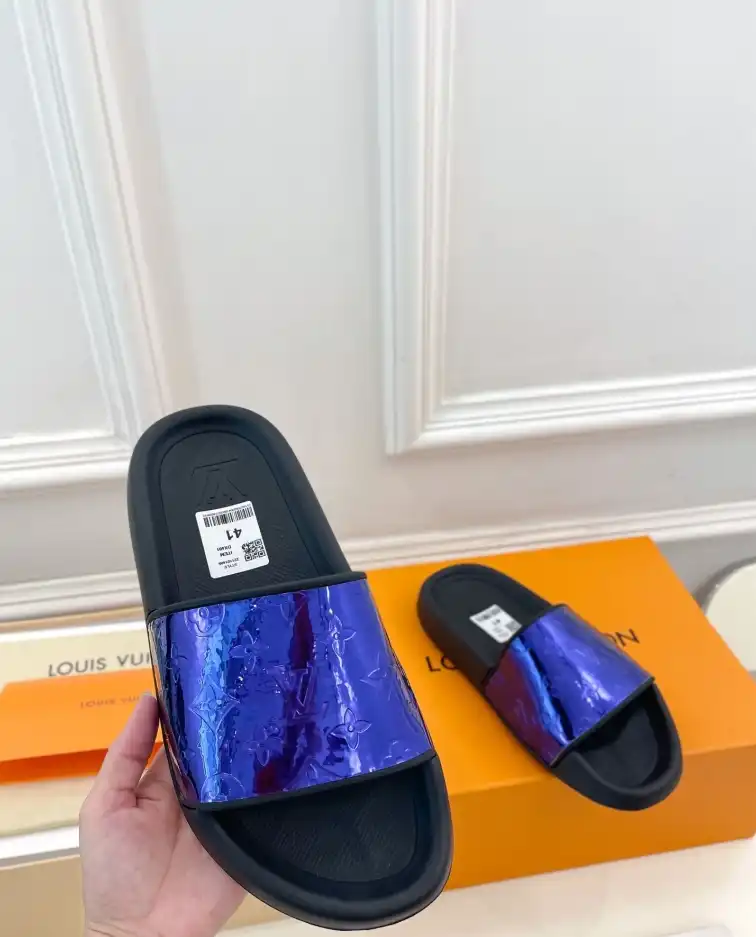 hype LV Slippers