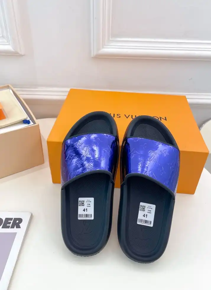 hype LV Slippers