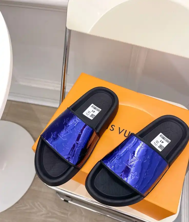 hype LV Slippers