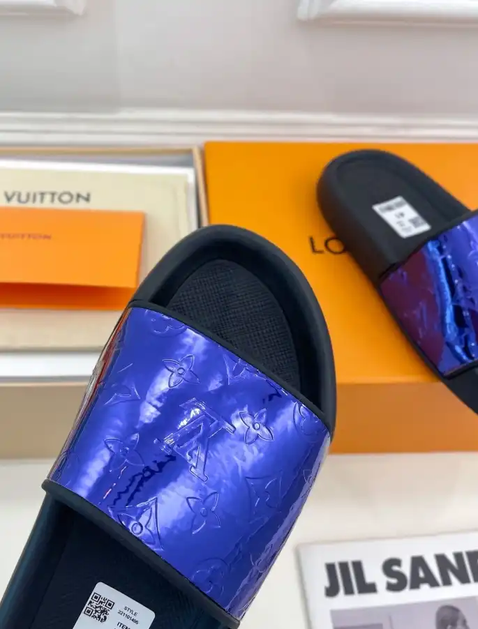 hype LV Slippers