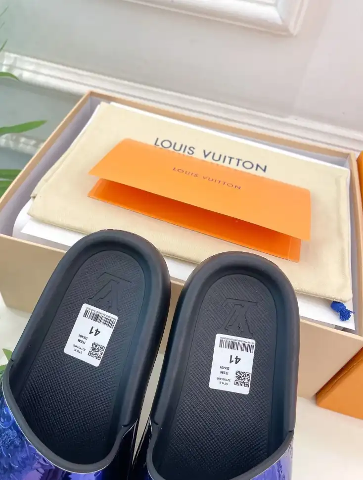 hype LV Slippers