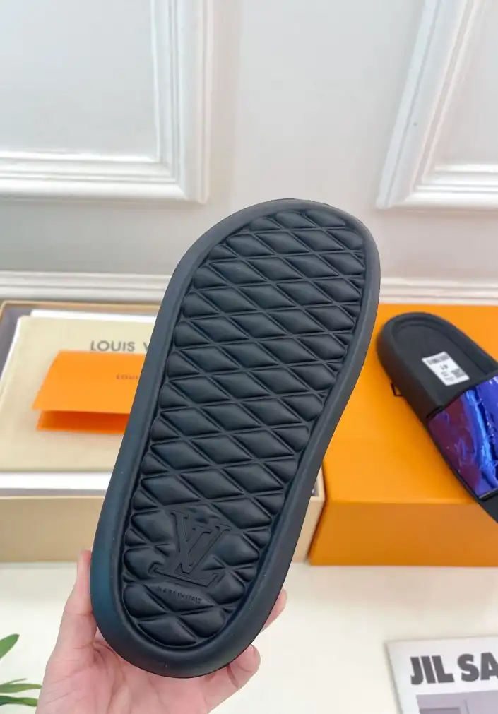 hype LV Slippers