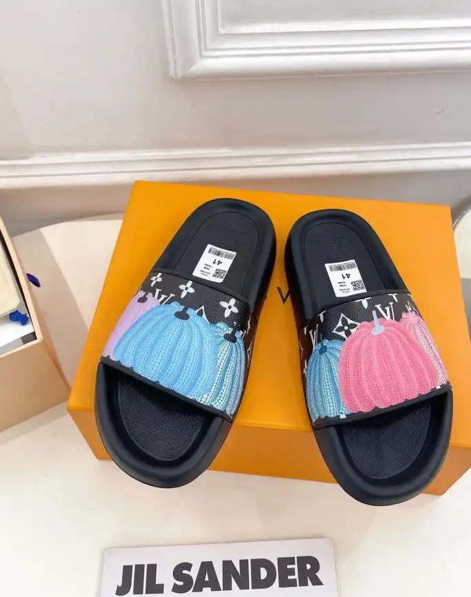 hype LV Slippers