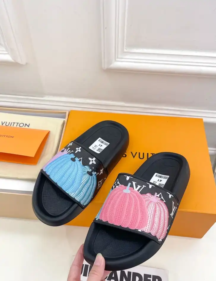 hype LV Slippers