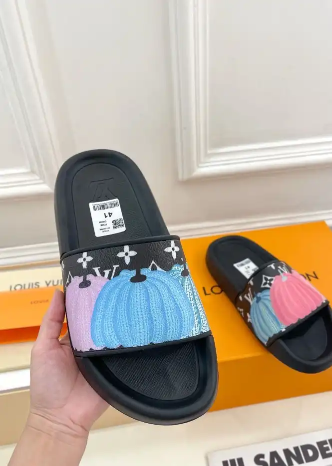 hype LV Slippers