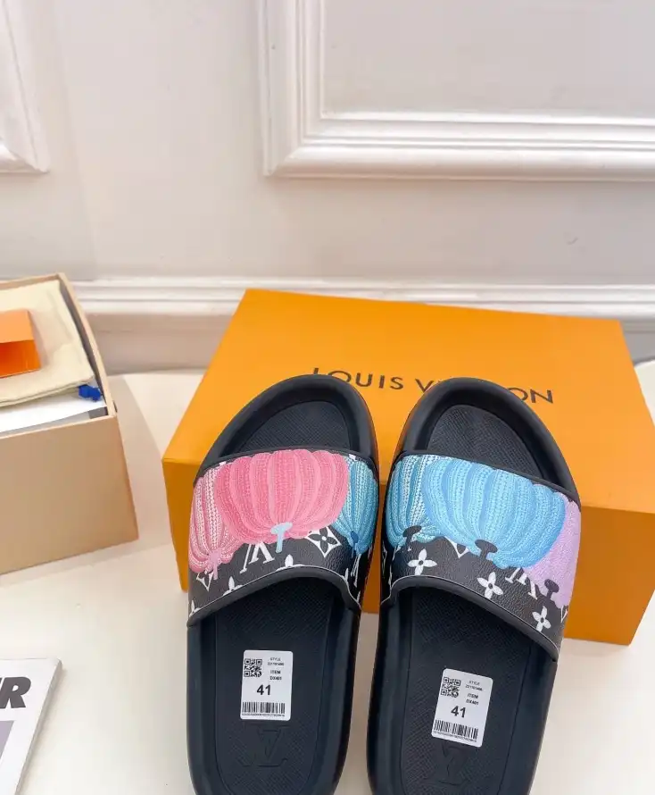 hype LV Slippers