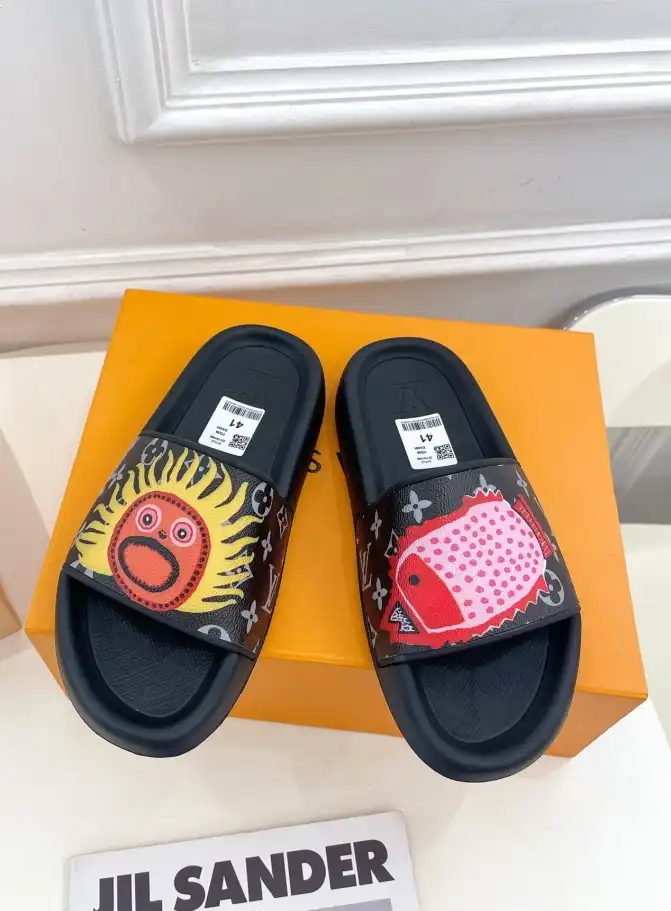 hype LV Slippers