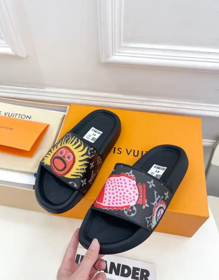 hype LV Slippers