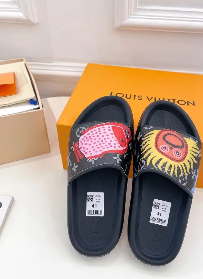 hype LV Slippers