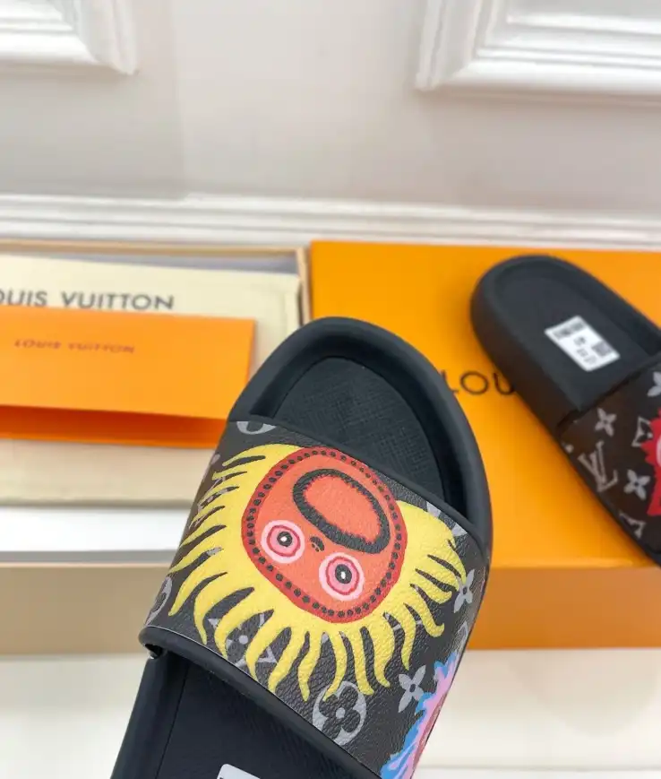 hype LV Slippers