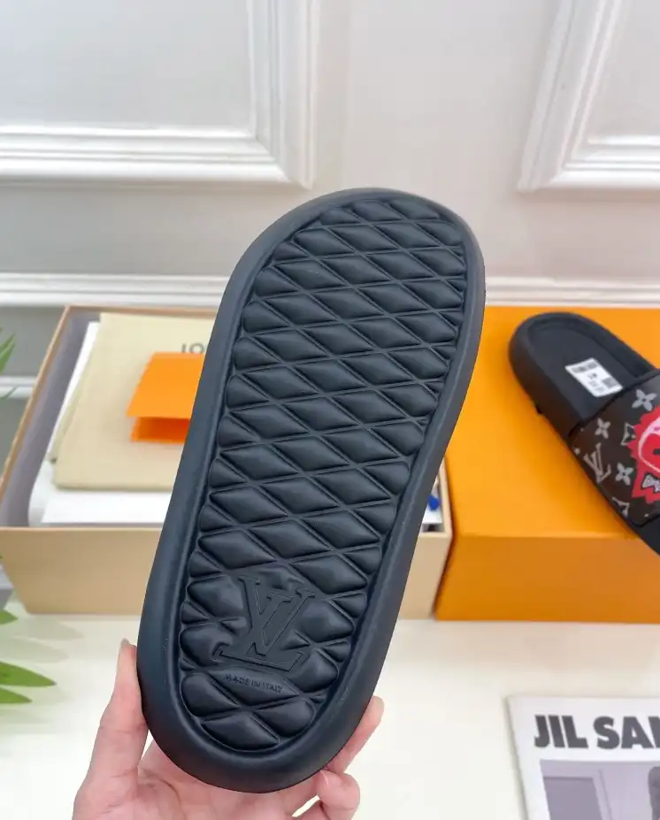 hype LV Slippers