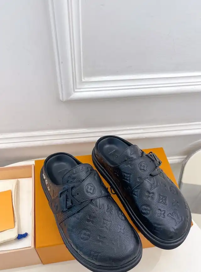 hype LV Slippers