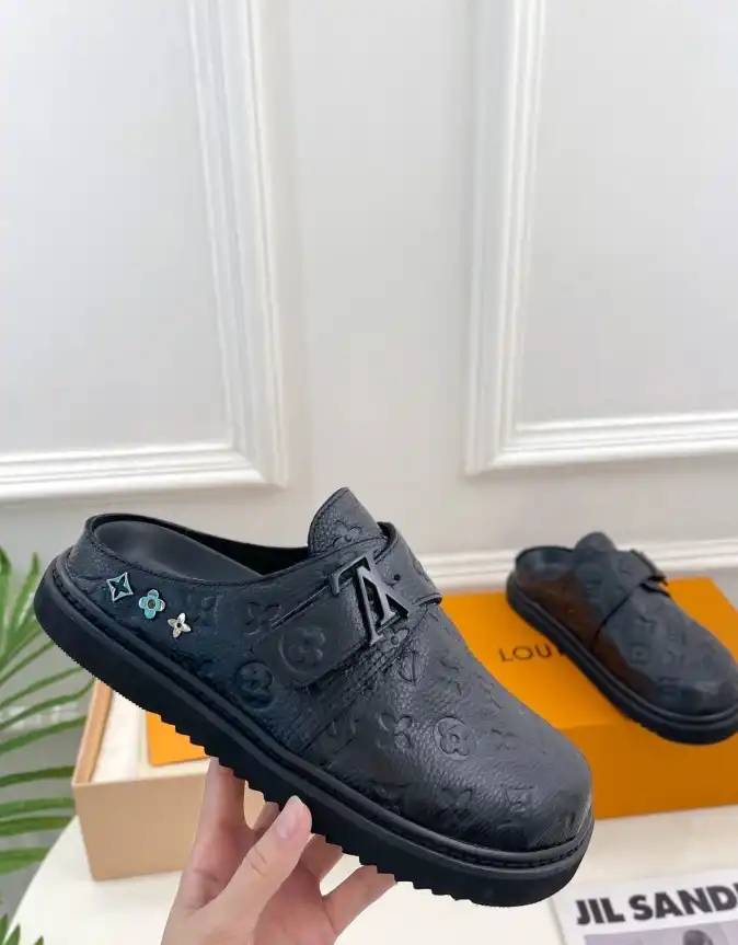 hype LV Slippers