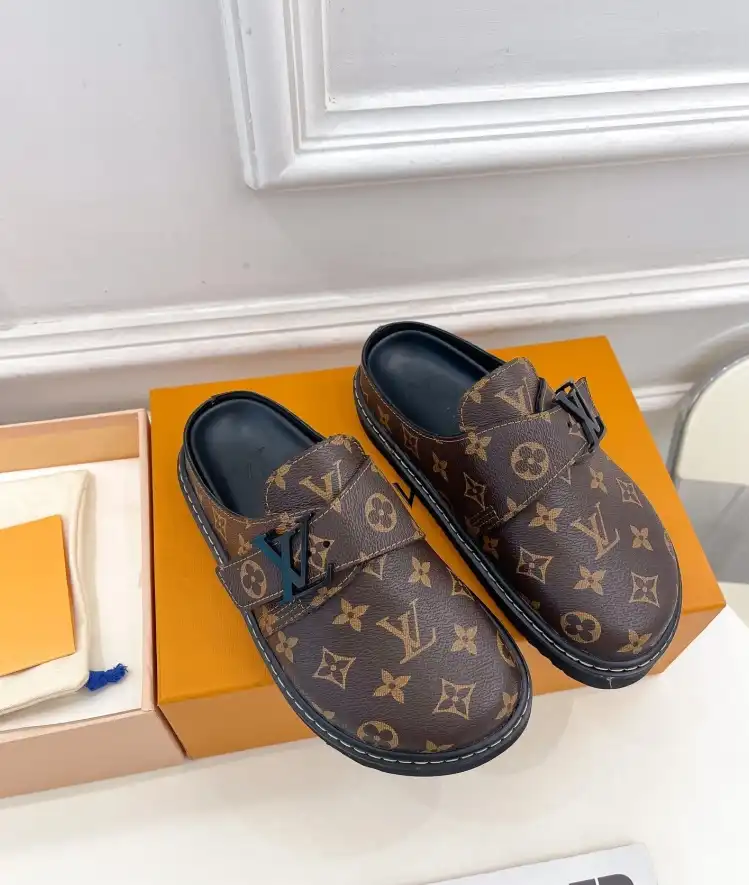 hype LV Slippers