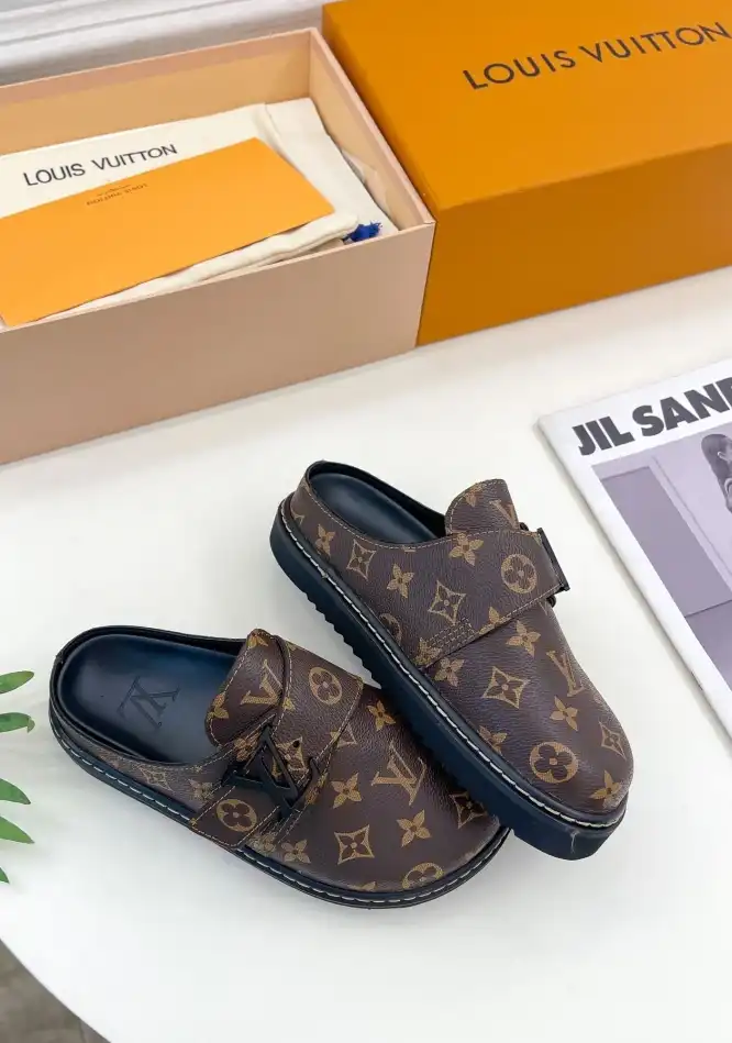 hype LV Slippers