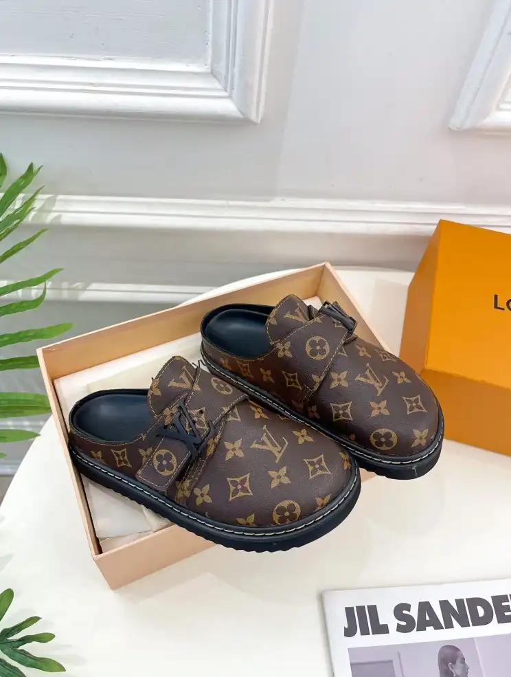 hype LV Slippers