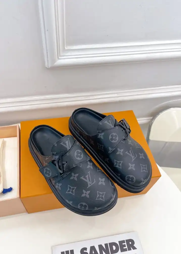 hype LV Slippers